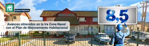 Avances del Plan de Mejoramiento Habitacional