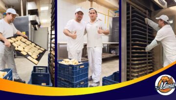 Panadería Naval: 26 años de servicio y 24 toneladas de pan al mes