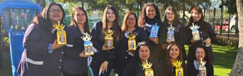 Jardín Infantil Los Delfines celebró el Día de la Técnico en Párvulos