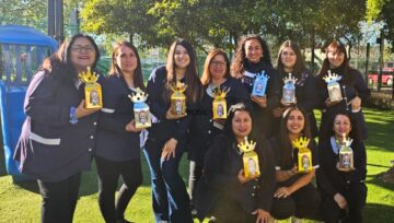 Jardín Infantil Los Delfines celebró el Día de la Técnico en Párvulos