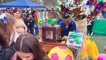 Kermesse de Fiestas Patrias en Jardín Infantil Los Delfines
