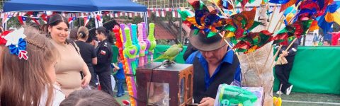 Kermesse de Fiestas Patrias en Jardín Infantil Los Delfines