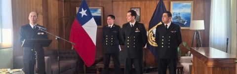 Ceremonia de Ascensos de Gente de Mar en BIENVALP