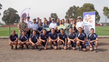 FAMILIA NAVAL RECAUDA MÁS DE $5.8 MILLONES EN CROSS COUNTRY BLANCA ESTELA Y DALEGRÍA