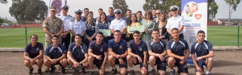 FAMILIA NAVAL RECAUDA MÁS DE $5.8 MILLONES EN CROSS COUNTRY BLANCA ESTELA Y DALEGRÍA 