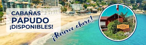 Cabañas Papudo Disponibles ¡Reserve Ahora!