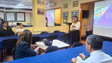 Charla informativa sobre SECORA reunió a personal naval en BIENVALP