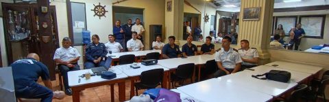 Capacitación en uso de DEA fortalece preparación del personal del BIENVALP