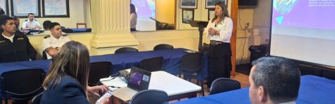 Charla informativa sobre SECORA reunió a personal naval en BIENVALP