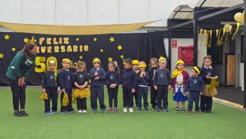 Aniversario Jardín Lobito Marino de BIENVALP