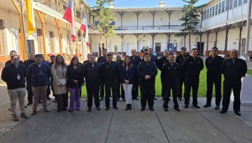 Conferencia de Asistencia Social de BIENVALP en Museo Marítimo