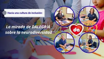 La mirada de DALEGRIA sobre la Neurodiversidad