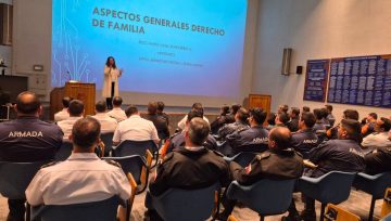 Conferencia Jurídico-Social sobre materias de derecho de familia