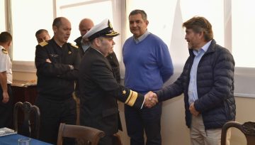 Visita Técnica del Contralor de la Armada