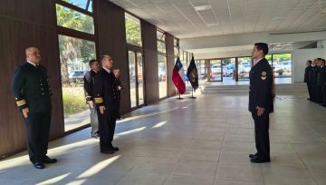 Ceremonia de ascensos Gente de Mar y entrega de diplomas por años de servicio