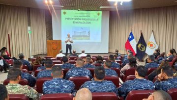 BIENVALP en conferencia de Pre -Despliegue de la Comisión Esmeralda