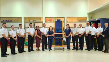 Condestables Mayores entregan equipamiento a Centro de Rehabilitación DALEGRIA