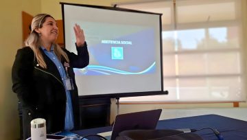 Charla informativa sobre carnet de discapacidad para familias de DALEGRIA