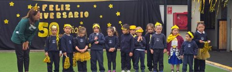 Aniversario Jardín Infantil Lobito Marino