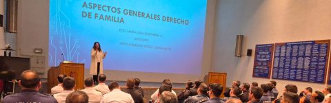 Conferencia Jurídico-Social sobre materias de derecho de familia