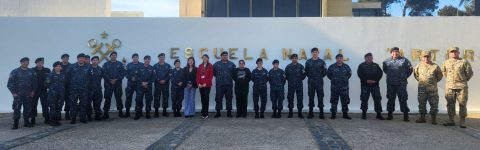 Conferencia sobre ITS refuerza la prevención en servidores navales