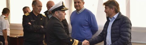Visita Técnica del Contralor de la Armada