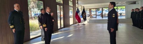 Ceremonia de ascensos Gente de Mar y entrega de diplomas por años de servicio