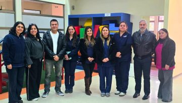 DALEGRIA y Hospital Naval fortalecen trabajo colaborativo en salud mental