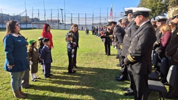 Desfile en Honor a las Glorias Navales de Jardines Infantiles y Salas Cuna de Valparaíso