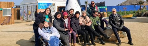 Centro de Rehabilitación DALEGRIA visitó el Acuario Viva Mar