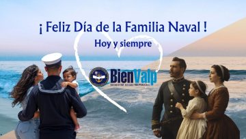 ¡Feliz Día de la Familia Naval! Hoy y Siempre