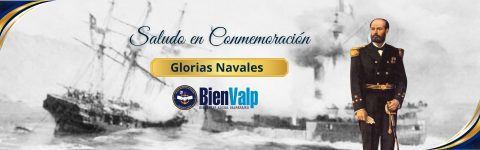 Saludo Glorias Navales