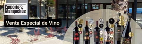 Venta de Vino en Espacio Las Salinas