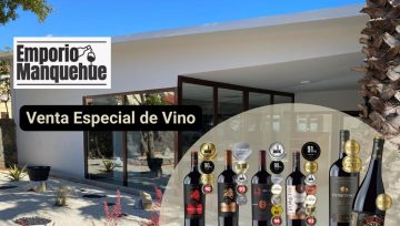 Venta de Vinos en Espacio Las Salinas