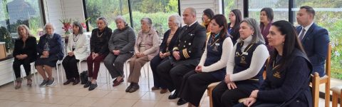 Residencia “Vistamar” conmemoró las Glorias Navales