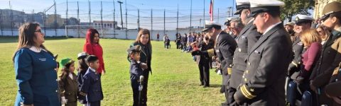 Desfile de Jardines Infantiles y Salas Cuna de Valparaíso en Honor a Glorias Navales