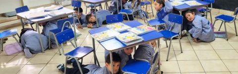 Simulacros de seguridad fortalecen la prevención en jardines infantiles y salas cuna