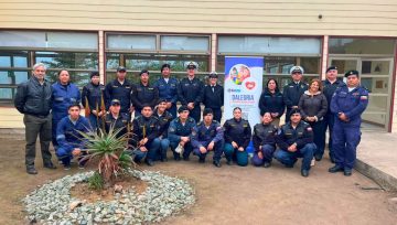 Escuela de Aviación Naval apoyó operativo de mantención en DALEGRIA