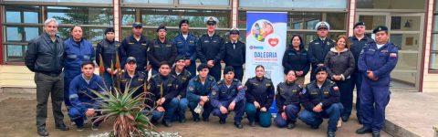 Escuela de Aviación Naval apoyó operativo de mantención en DALEGRIA