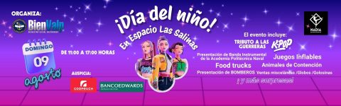 Día del Niño en Espacio Las Salinas BIENVALP