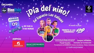 Día del Niño en Espacio Las Salinas BIENVALP