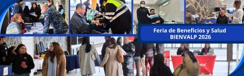 Con éxito se desarrolló la 1° Feria de Beneficios y Salud de BIENVALP