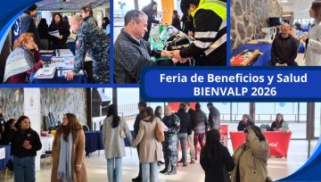 Con éxito se desarrolló la 1° Feria de Beneficios y Salud de BIENVALP