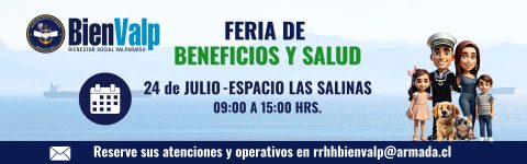Feria de Beneficios y Salud BIENVALP