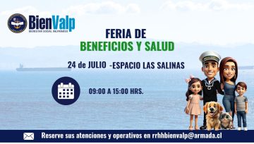 FERIA DE BENEFICIOS Y SALUD BIENVALP