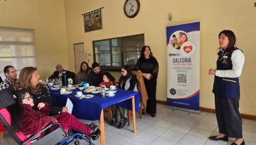 Familias de DALEGRIA recibieron Becas de Fundación Blanca Estela