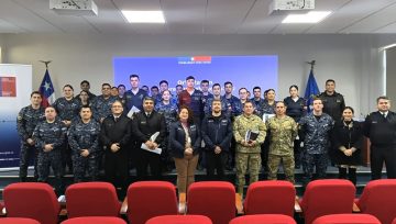 SERVIU en colaboración con BIENVALP orientó a Dotación y Alumnos de APOLINAV