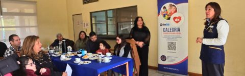 Familias de DALEGRIA recibieron Becas de Fundación Blanca Estela