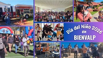 BIENVALP celebró Día del Niño con multitudinaria jornada familiar en Espacio Las Salinas