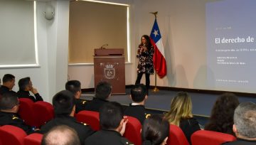 BIENVALP participó en Seminario de Suboficiales Mayores en APOLINAV